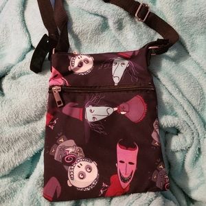Disney Nightmare before Christmas satchel crossbody bag